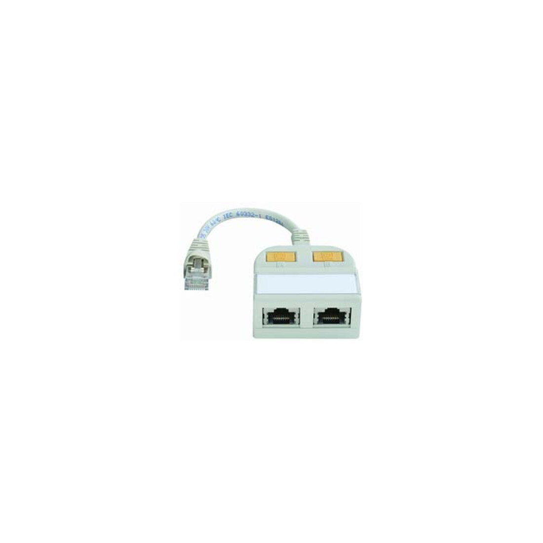 Telegärtner Adaptateur modulaire T 2xTR blindé 100023152