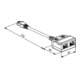 Telegärtner Adaptateur modulaire T 2xTR blindé 100023152