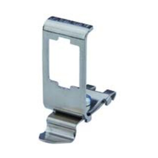 Telegärtner Adaptateur rail DIN 90/180 pour AMJ/UMJ 100022668