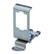 Telegärtner Adaptateur rail DIN 90/180 pour AMJ/UMJ 100022668-1