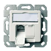 Telegärtner AMJ45 8/8 Up/50 Cat.6A blanc alpin 100000007-1