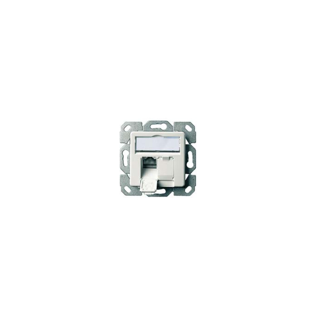 Telegärtner AMJ45 8/8 Up/50 Cat.6A blanc alpin 100000007