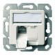 Telegärtner AMJ45 8/8 Up/50 Cat.6A blanc alpin 100000007