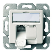 Telegärtner AMJ45 8/8 Up/50 Cat.6A blanc alpin 100000007-4