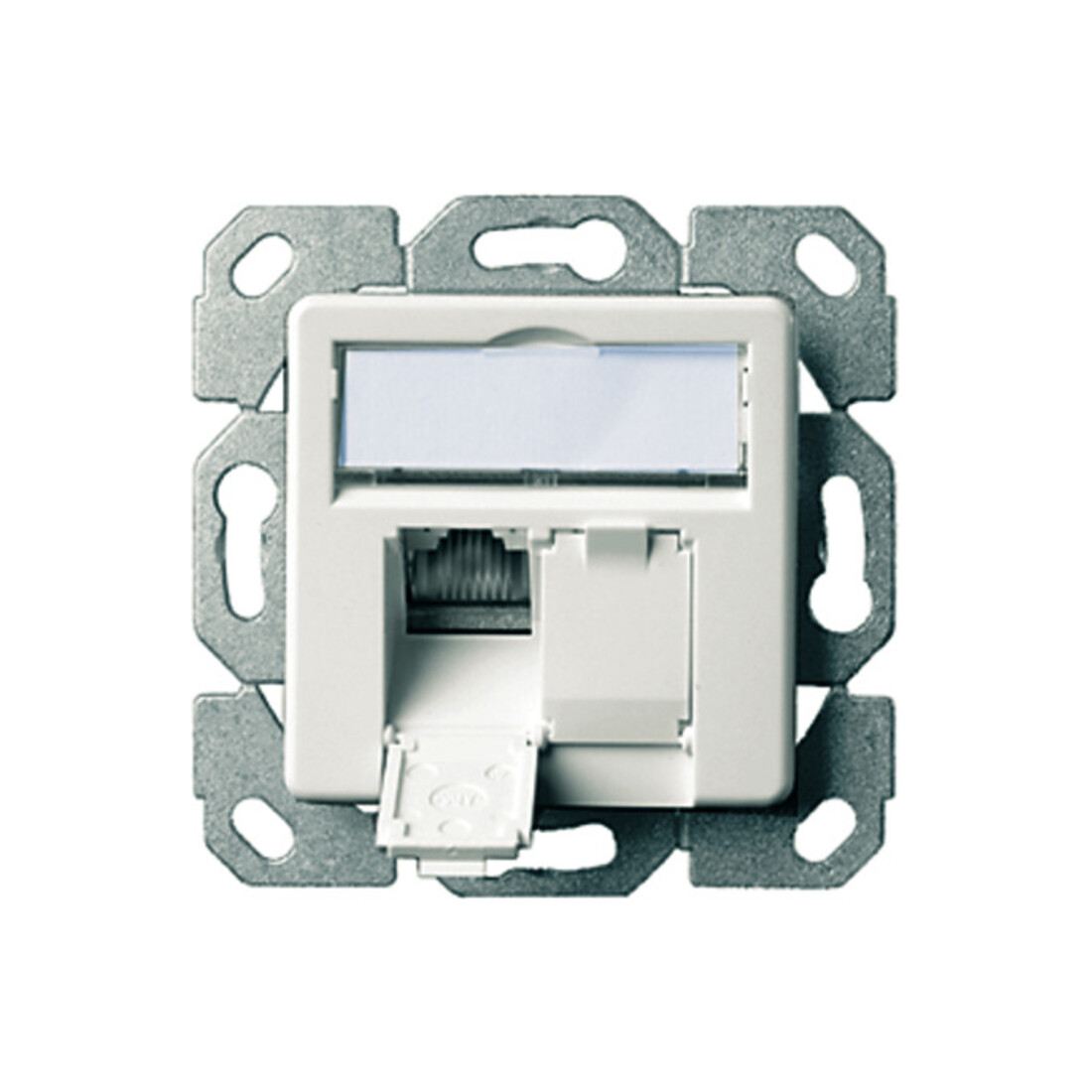 Telegärtner AMJ45 8/8 Up/50 Cat.6A blanc alpin 100000007