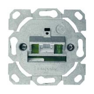 Telegärtner AMJ45 8 Up/0 Cat.6A sans plaque centrale 100022960