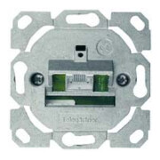 Telegärtner AMJ45 8 Up/0 Cat.6A sans plaque centrale 100022960-1
