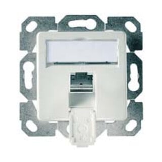 Telegärtner AMJ45 8 Up/50 Cat.6A blanc alpin 100022959