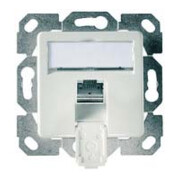 Telegärtner AMJ45 8 Up/50 Cat.6A blanc alpin 100022959-1