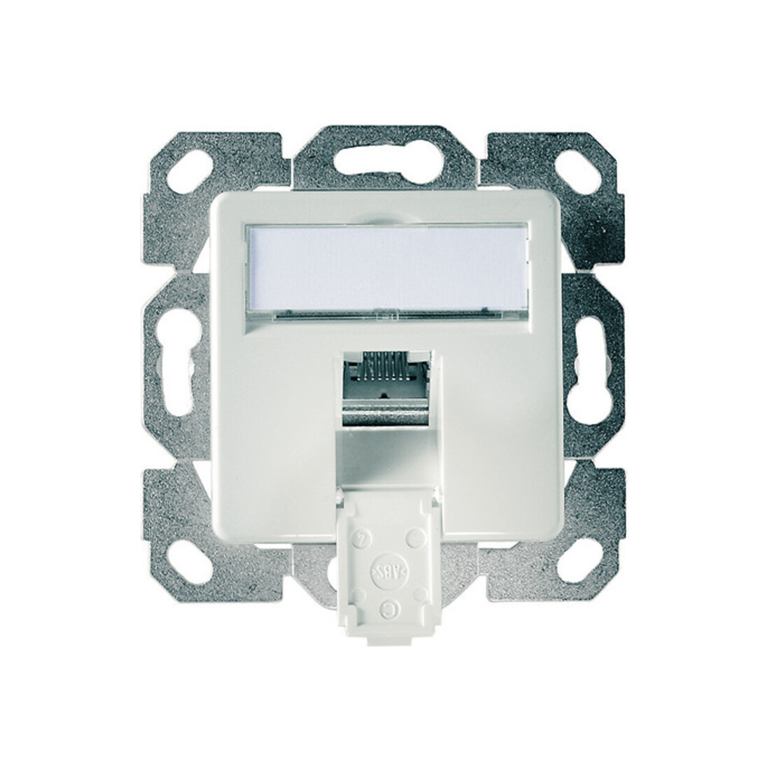 Telegärtner AMJ45 8 Up/50 Cat.6A blanc alpin 100022959