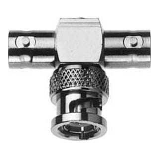 Telegärtner BNC T-connector (F-M-F) 75 Ohm 100023610