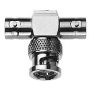 Telegärtner BNC T-connector (F-M-F) 75 Ohm 100023610-1