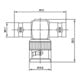 Telegärtner BNC T-connector (F-M-F) 75 Ohm 100023610