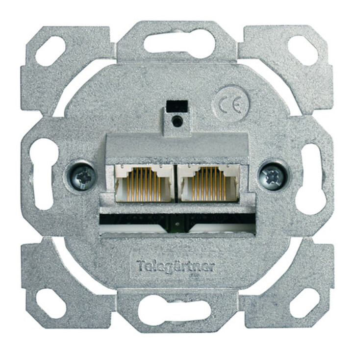 Telegärtner Boîtier de connexion AMJ45 8/8 Classe E 100022944