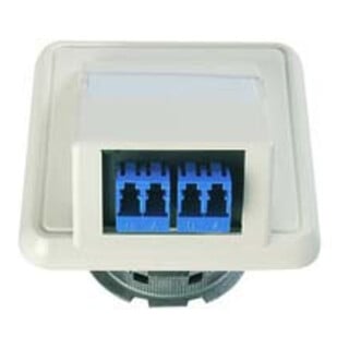 Telegärtner Boîtier de connexion OAD/S 2xLC-Duplex aws 100022459