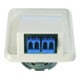 Telegärtner Boîtier de connexion OAD/S 2xLC-Duplex aws 100022459