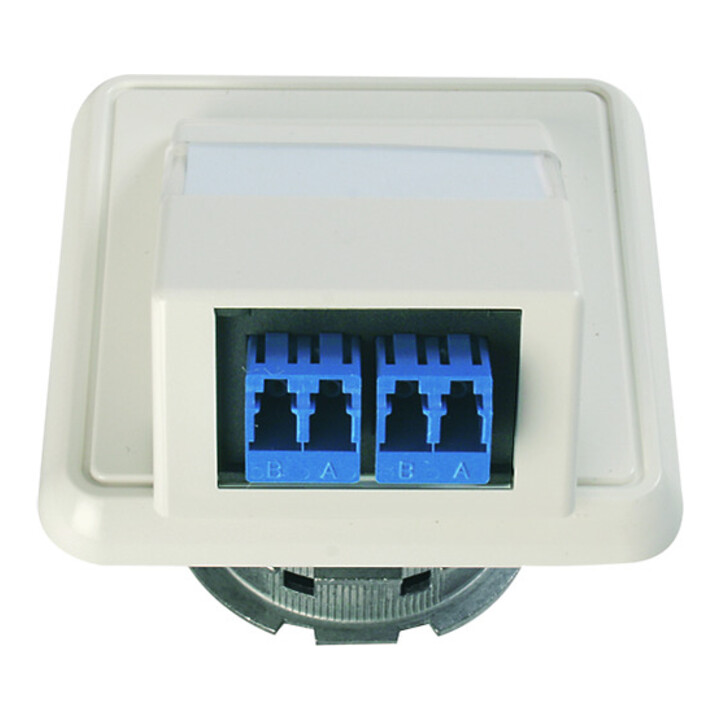 Telegärtner Boîtier de connexion OAD/S 2xLC-Duplex aws 100022459