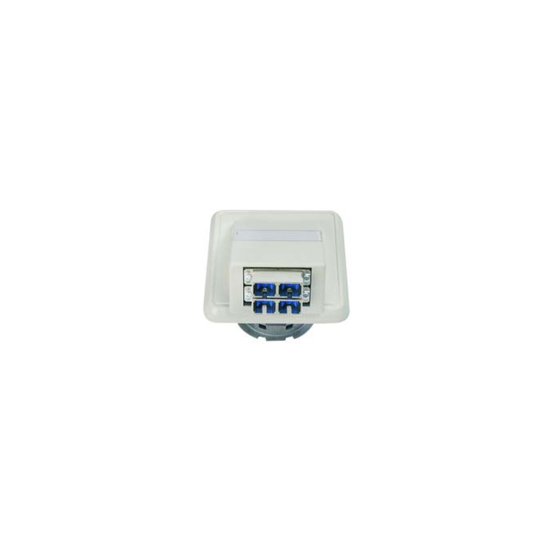 Telegärtner Boîtier de connexion OAD/S 2xST/SC-Duplex aws 100022457