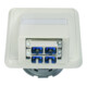 Telegärtner Boîtier de connexion OAD/S 2xST/SC-Duplex aws 100022457