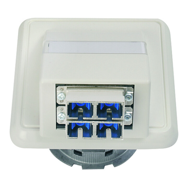 Telegärtner Boîtier de connexion OAD/S 2xST/SC-Duplex aws 100022457