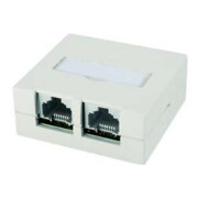 Telegärtner Boîtier de connexion rws VAD8/8 Comp-S, fermé 100022997-1