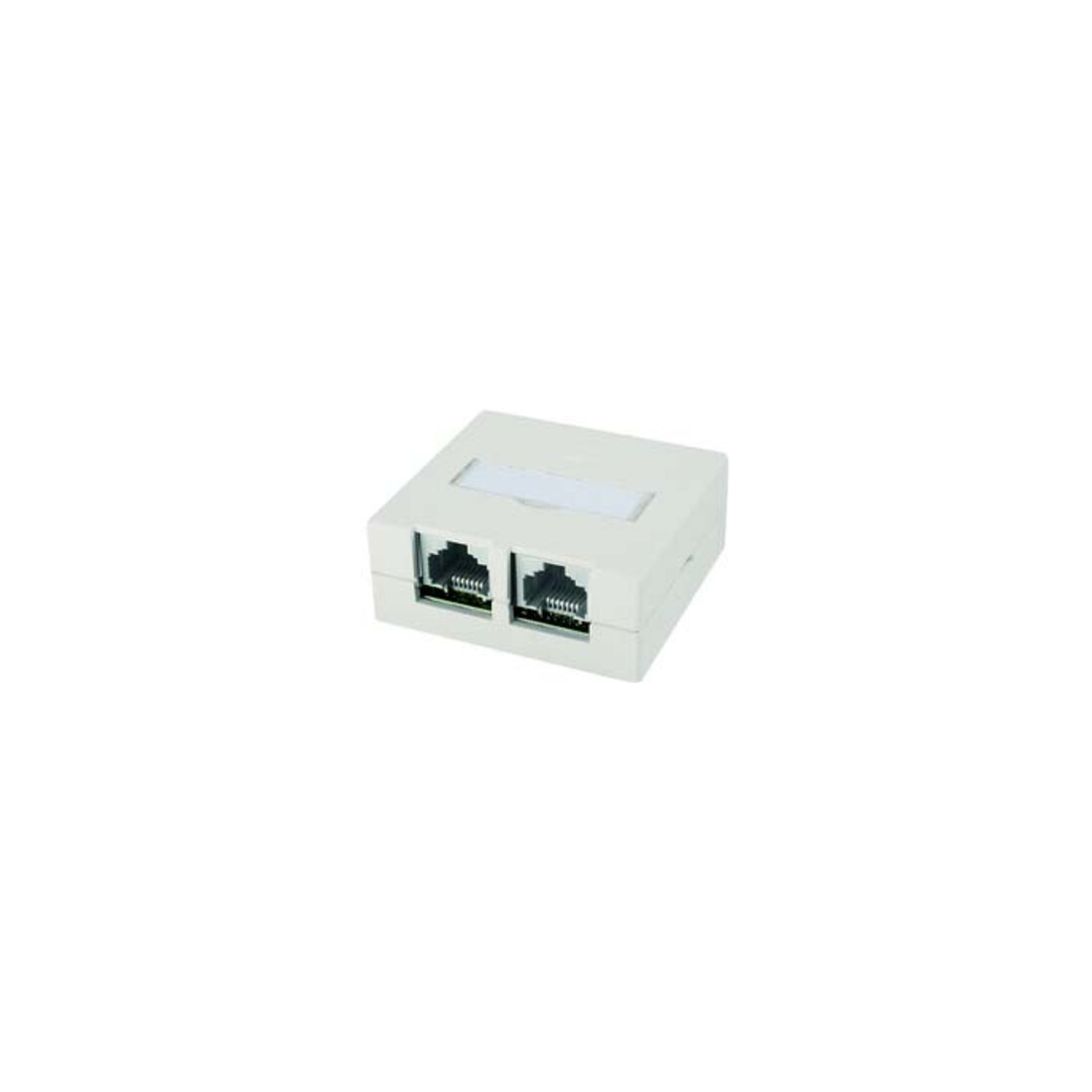 Telegärtner Boîtier de connexion rws VAD8/8 Comp-S, fermé 100022997