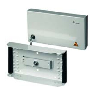 Telegärtner Boîtier de fusion compact LWL H×I×P 265x150x57mm 100022181
