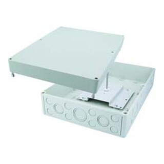 Telegärtner Boîtier de fusion fibre optique IP66 S-V 254x180x90mm 100022258