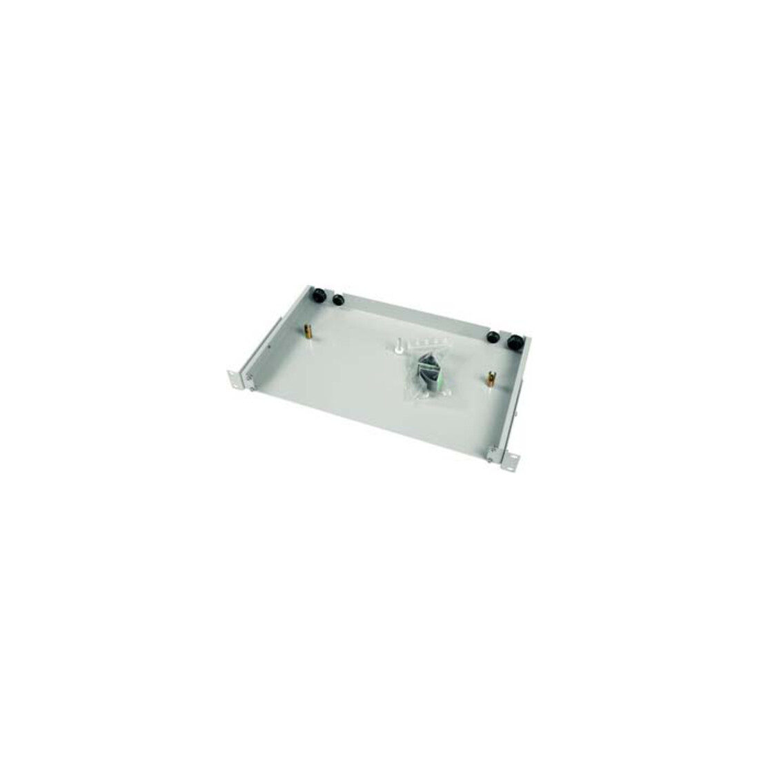 Telegärtner Boîtier fibre optique 19" 1U BASE V 100021697