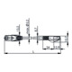 Telegärtner Câble de brassage S/FTP Cat.6A 5m LSZH rouge Cross