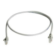 Telegärtner Câble de raccordement Cat5 0,5 m gris U/UTP, PVC 100008184-1