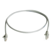 Telegärtner Câble de raccordement Cat5 0,5 m gris U/UTP, PVC 100008184-5