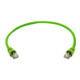 Telegärtner Câble de raccordement Cat7 10 m S/FTP PVC vert