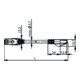 Telegärtner Câble de raccordement F/UTP 5E gris 10,0 m HF 100009080