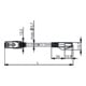 Telegärtner Câble de raccordement F/UTP 5E gris 10,0 m HF 100009080