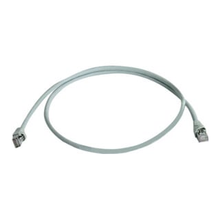 Telegärtner Câble de raccordement F/UTP 5E gris 2,0 m