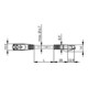 Telegärtner Câble de raccordement PROFINET Cat.5 1,0 m vert PUR STX