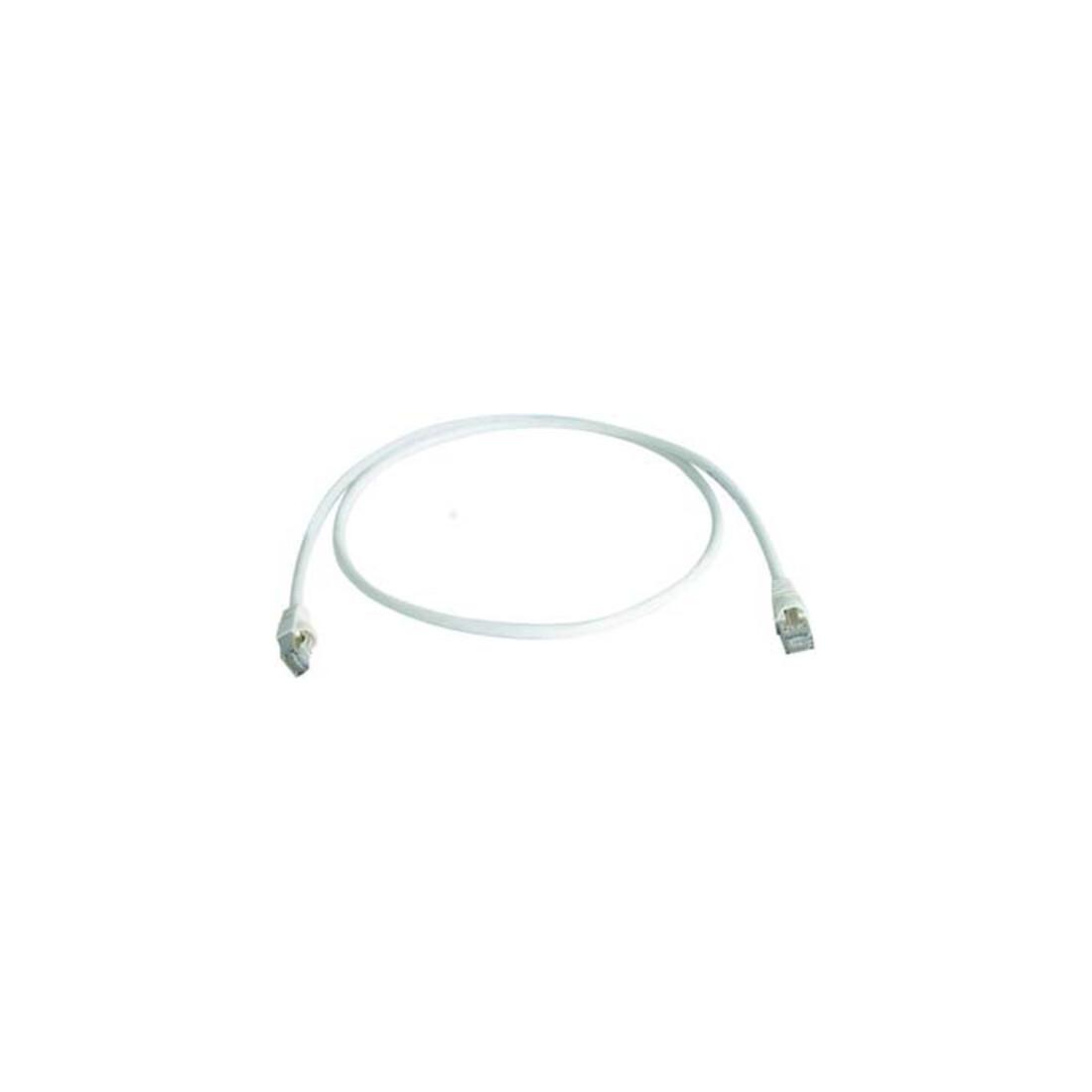 Telegärtner Câble de raccordement S/FTP 6A blanc 1,0 m 100007991