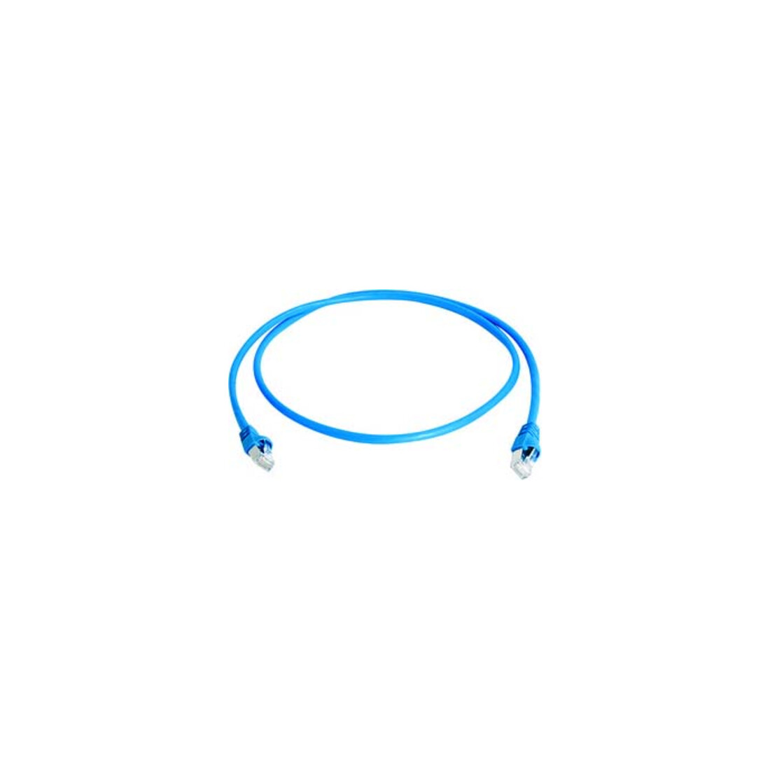 Telegärtner Câble de raccordement S/FTP 6A bleu 2,0 m 100008265