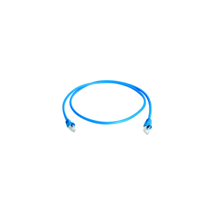 Telegärtner Câble de raccordement S/FTP 6A bleu 3,0 m