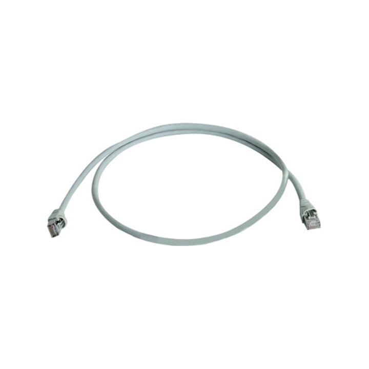 Telegärtner Câble de raccordement S/FTP 6A gris 25,0 m 100009115