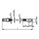 Telegärtner Câble de raccordement S/FTP 6A gris 7,5 m 100008826