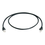 Telegärtner Câble de raccordement S/FTP 6A noir 2,0 m 100008267-1