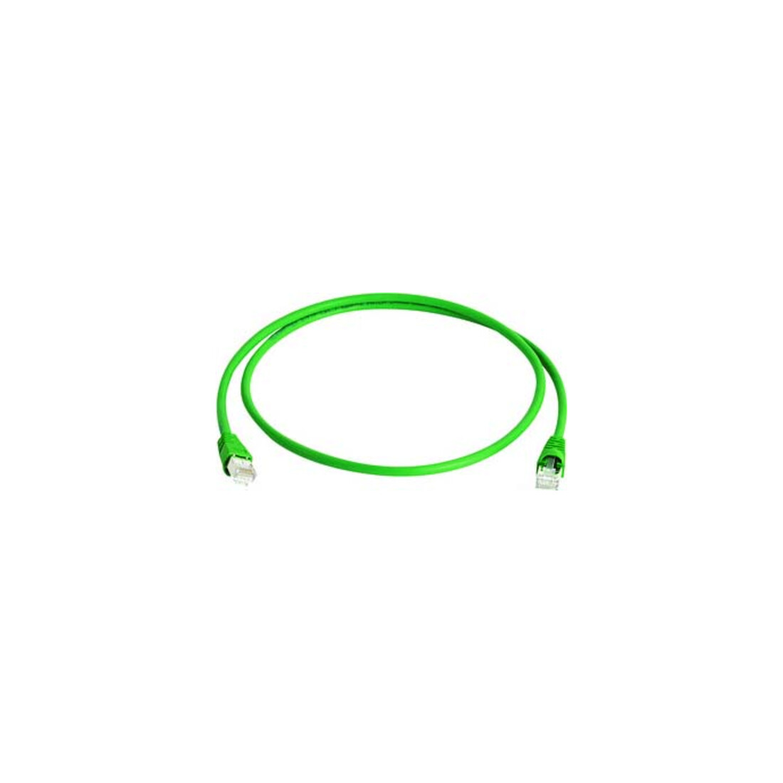 Telegärtner Câble de raccordement S/FTP 6A vert 2,0 m 100008263
