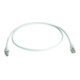 Telegärtner Câble de raccordement S/FTP Cat 6A blanc 3,0 m