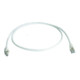 Telegärtner Câble de raccordement S/FTP Cat 6A blanc 3,0 m