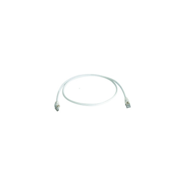 Telegärtner Câble de raccordement S/FTP Cat 6A blanc 3,0 m