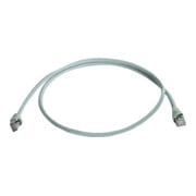 Telegärtner Câble de raccordement S/FTP Cat 6A gris 10,0 m 100008981-1