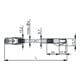 Telegärtner Câble de raccordement S/FTP Cat 6A gris 5,0 m 100008643