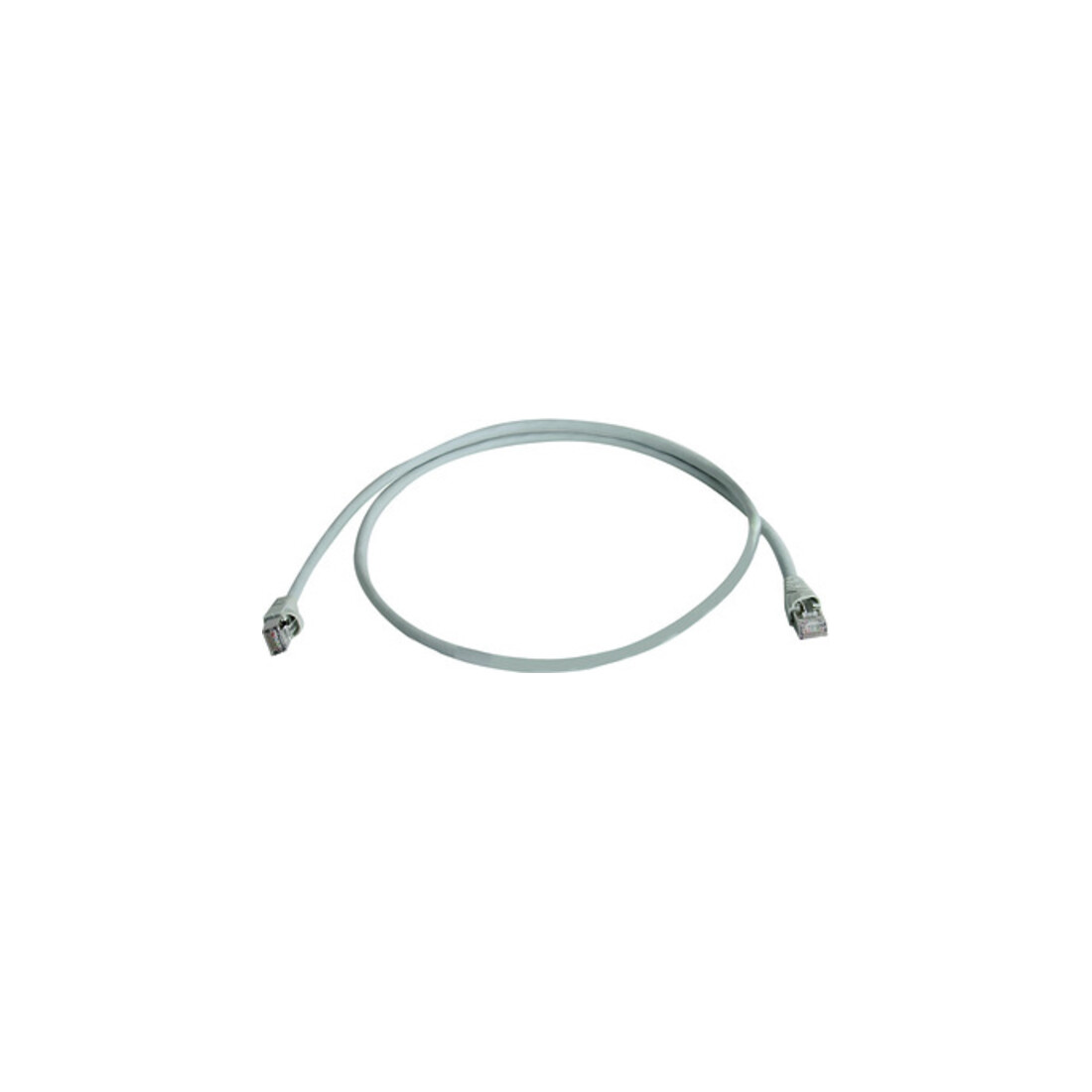 Telegärtner Câble de raccordement S/FTP Cat 6A gris 50,0 m 100009116